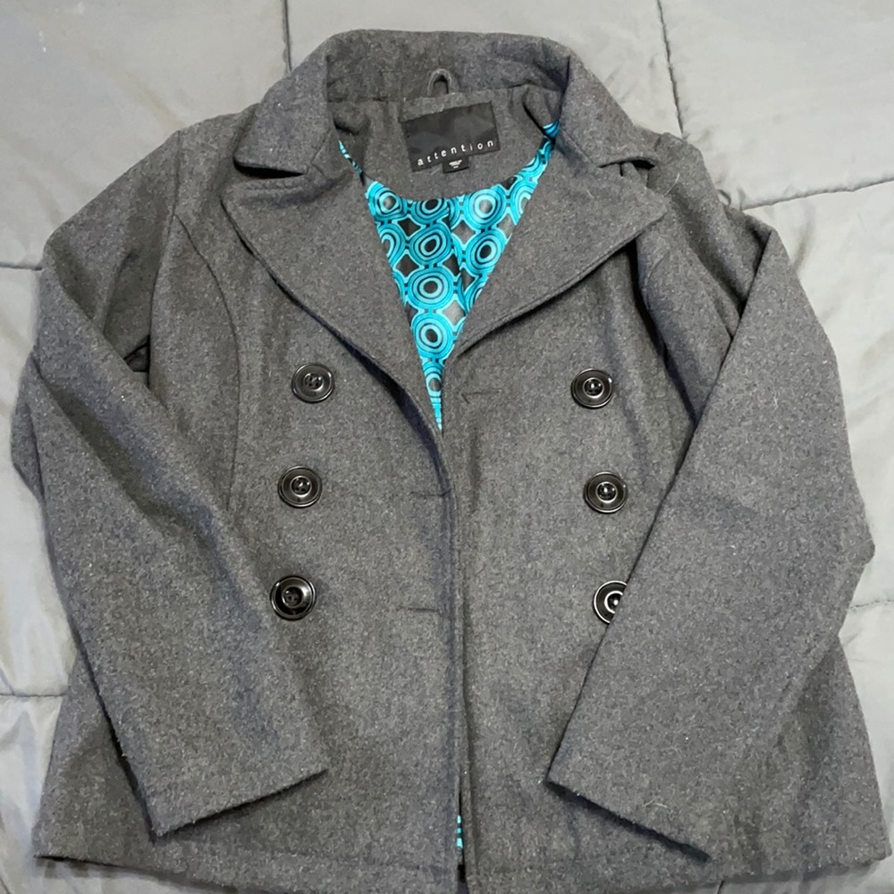 Women’s Peacoat